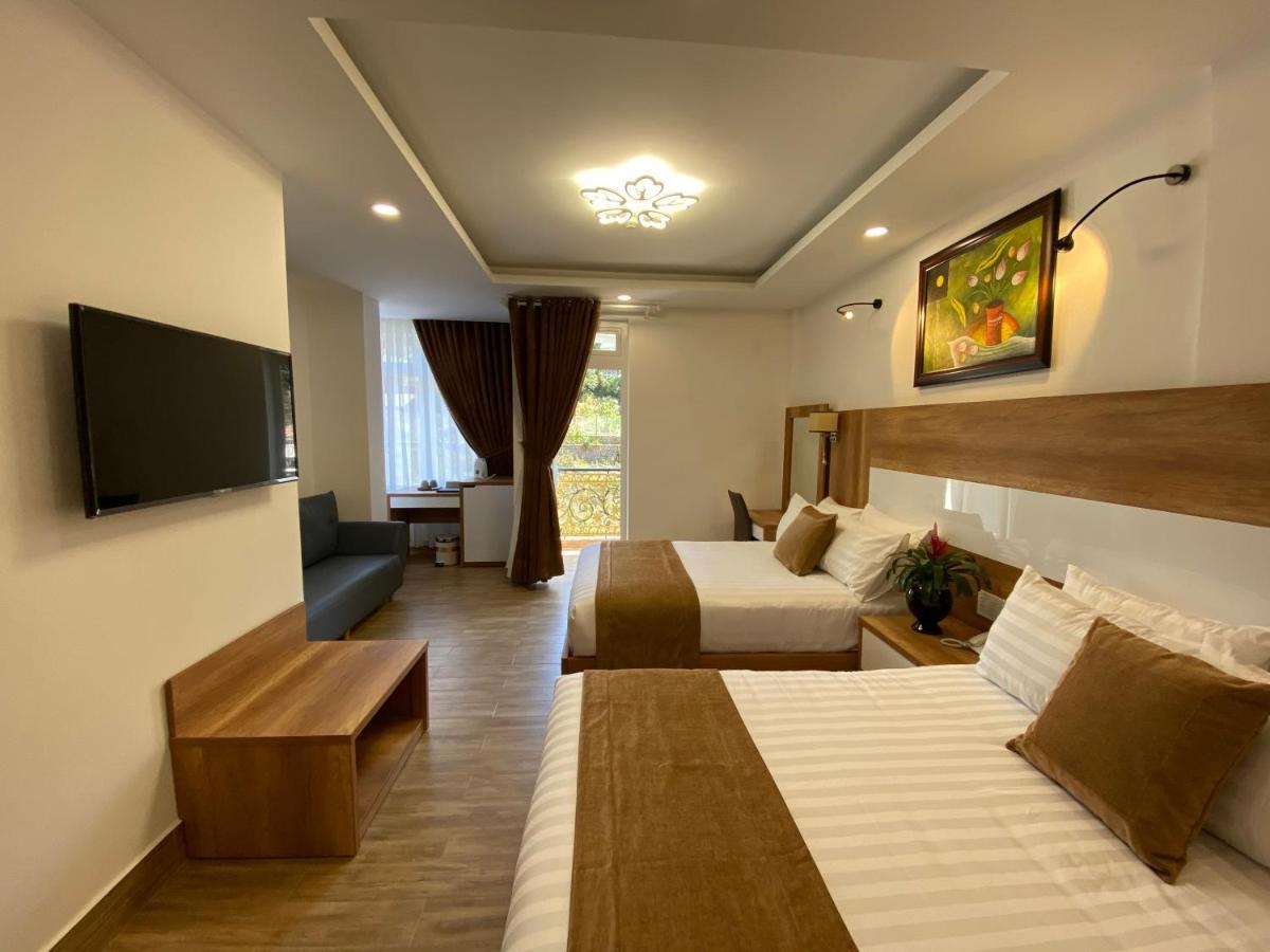 Phuong Hanh Hotel Đà Lạt Extérieur photo